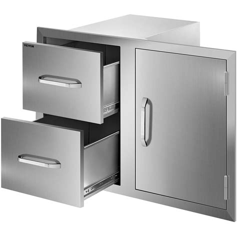 4 inch stainless steel drawers